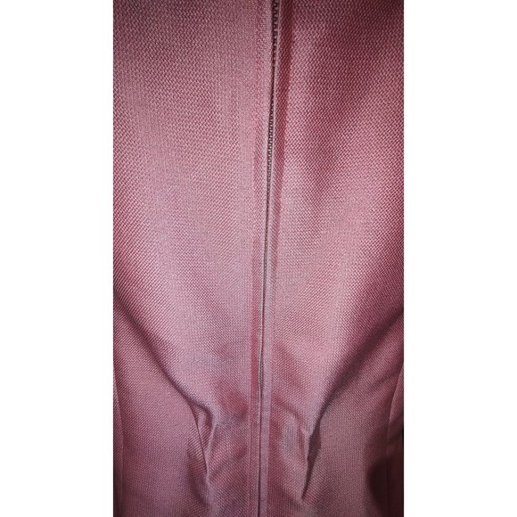 Vintage 1960's Jackie O' Inspired Bubble Gum Pink Sheath Dress by Best & CO - Picture 9 of 10